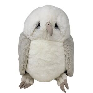 16" Dakin Owl Wordsworth Snowy White Realistic Soft Plush Lou Rankin Friends Big